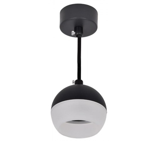 Светильник под лампу 4012 подвесной GX53 черный  LT-UCB0-4012-GX53-1-K02  IEK