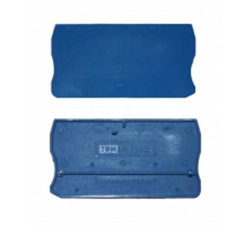 Заглушка для ЗКБ 1,5/2,5 мм2 синяя  SQ0822-0014  TDM