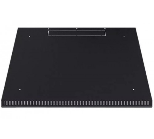 Крыша WZ-8059-50-6010-161 Стандартная сплош. с заглушкой (380х71мм) д.кабельного ввода д.шк.серии SZB IT 600x1000,черн.(RAL 9005)  412564  Zpas