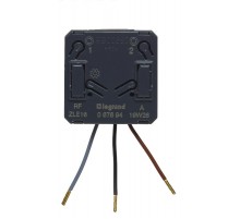 Модуль интерфейса сух. контактов 3-проводный для подключ. стандарт. электромех. перекл. черн. Netatmo  067694  Legrand