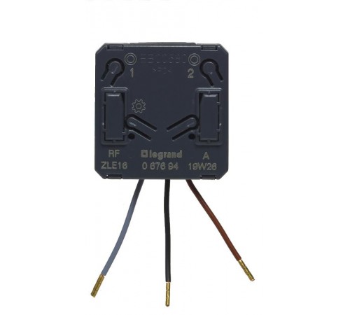 Модуль интерфейса сух. контактов 3-проводный для подключ. стандарт. электромех. перекл. черн. Netatmo  067694  Legrand