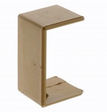 Переходник для РКК-60х60 соединительный (коричневый)  ПРС-60х60-К  Рувинил