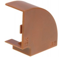 Поворот 90град КМП 40х16 дуб (4шт/компл)  EL-KK10D-P-040-016-K11  IEK