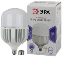 Лампа светодиодная промышленная LED POWER T160-120W-6500-E27/E40 (диод, колокол, 120Вт, холодн, E27/E40) (6/144)  Б0049104  ЭРА