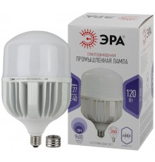Лампа светодиодная промышленная LED POWER T160-120W-6500-E27/E40 (диод, колокол, 120Вт, холодн, E27/E40) (6/144)  Б0049104  ЭРА