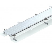 Секция кабельного канала OKA-G глухая 2400x200x140 мм (сталь) (OKA-G20040140)  7424000  OBO Bettermann