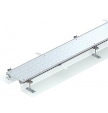 Секция кабельного канала OKA-G глухая 2400x200x140 мм (сталь) (OKA-G20040140)  7424000  OBO Bettermann