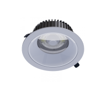 Светильник светодиодный встраиваемый   91 817 ДВО-Д02-10-30-3K-IP65 CRI90  91817  INNOLUX