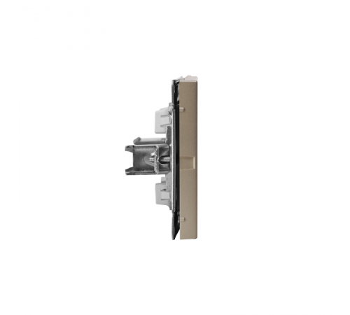 ArtGallery Шампань Розетка TV коннектор, механизм  GAL000593  SE