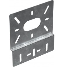 Пластина монтажная вертикальная 157х180мм HDZ  CLM50D-MPV-157-12-HDZ  IEK