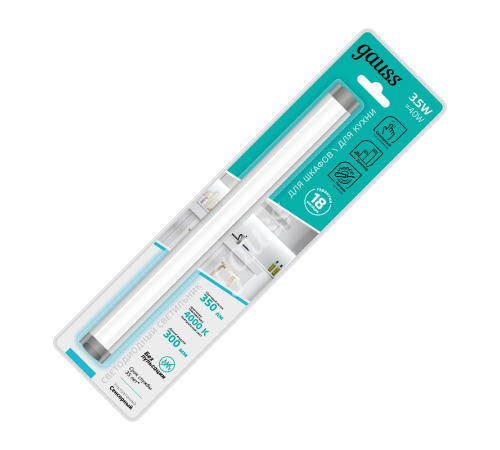 Светильник сенсорный модель G 3,5W 350lm 4000K 170-260V 300mm диммируемый TOUCH  9023531235  Gauss