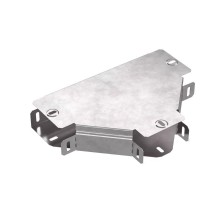 Т-образный ответвитель с крышкой Стандарт 100х50  PR16.0432  Промрукав