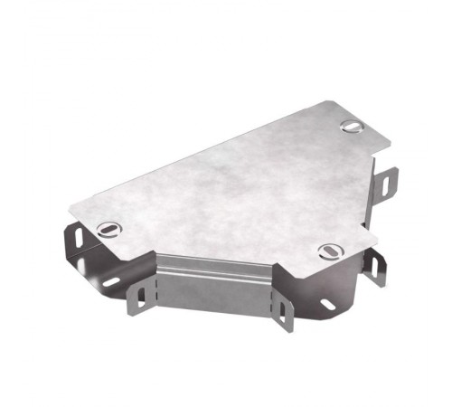 Т-образный ответвитель с крышкой Стандарт 100х50  PR16.0432  Промрукав