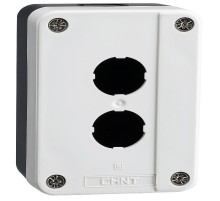 Корпус для кнопок NP2 2 места NP2-B02 (R)  575576  CHINT