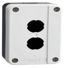 Корпус для кнопок NP2 2 места NP2-B02 (R)  575576  CHINT