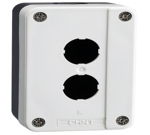 Корпус для кнопок NP2 2 места NP2-B02 (R)  575576  CHINT