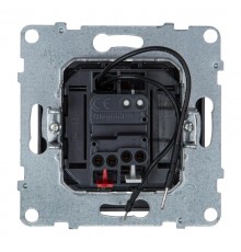 SUNO Выключатель карточный для гостиничных номеров. Цвет "Алюминий"  721375  Legrand