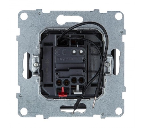 SUNO Выключатель карточный для гостиничных номеров. Цвет "Алюминий"  721375  Legrand