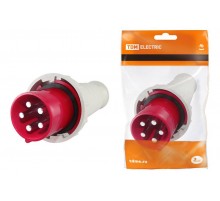 Вилка 045 3Р+РЕ+N 125А 380В IP54   SQ0601-0009  TDM