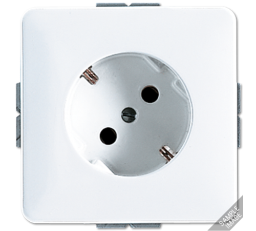 SCHUKO®-розетка, 45° CD521-45NWW Jung