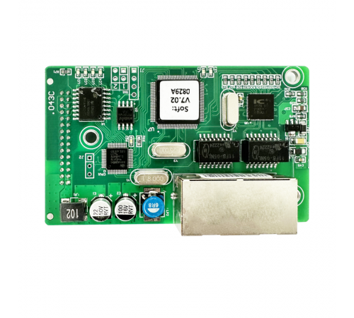 Плата расширения интерфейса OptiCore A-NET02  348480  КЭАЗ