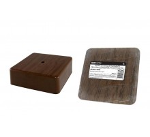 Коробка распределительная КР 75х75х28 о/п бук, с клем. колодкой, IP40, инд. штрихкод  SQ1401-0306  TDM