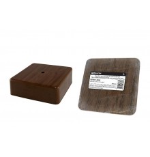 Коробка распределительная КР 75х75х28 о/п бук, с клем. колодкой, IP40, инд. штрихкод  SQ1401-0306  TDM