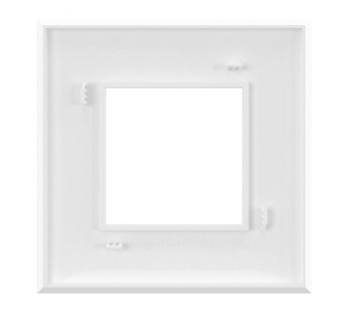 Рамка ARTLEBEDEV, "Avanti", "Белое облако", 2 модуля  4400902  DKC