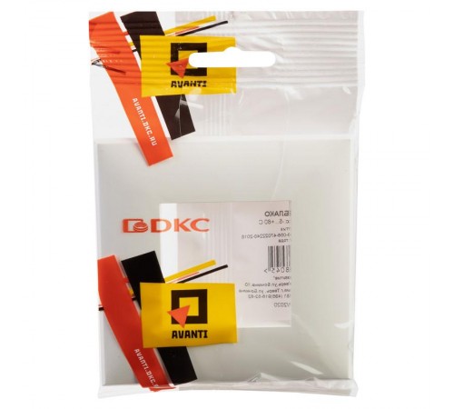 Рамка ARTLEBEDEV, "Avanti", "Белое облако", 2 модуля  4400902  DKC