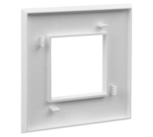 Рамка ARTLEBEDEV, "Avanti", "Белое облако", 2 модуля  4400902  DKC