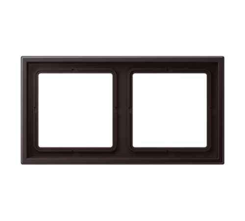 2-постовая рамка LSZAL982BFD Jung