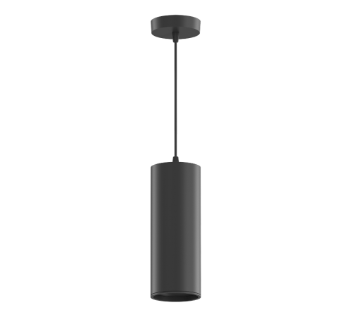 Светильник светодиодный накладной/подвесной HD034 12W (черный/черный) 4100K 79*200мм 1/10  HD034  Gauss