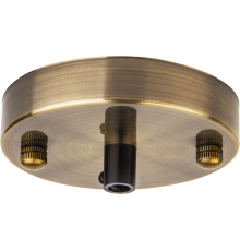 Светильник декоративный NIL (база потолочная) NFA-CR01-007 метал. черненая бронза  61734  Navigator