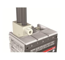 Выводы силовые для стационарного выключателя FC CuAl 4x240mm2 T7-T7M-X1 1250 (комплект из 8шт.)  1SDA063115R1  ABB