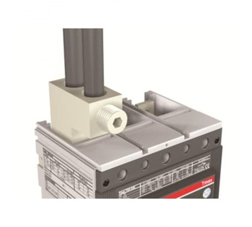 Выводы силовые для стационарного выключателя FC CuAl 2x240mm2 T6 630-S6 630 (комплект из 6шт.)  1SDA013922R1  ABB