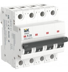 ARMAT Авт. выкл. M06N-DC 4P K 20А IEK  AR-M06N-4-K020DC  IEK