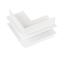 Коннектор угловой MAG-ORIENT-CON-2652-FDW-L90-EXT (WH, внешний) (Arlight, IP20 Металл, 3 года)  037786  Arlight