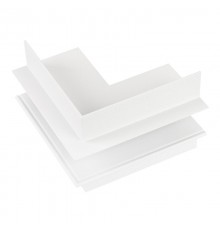 Коннектор угловой MAG-ORIENT-CON-2652-FDW-L90-EXT (WH, внешний) (Arlight, IP20 Металл, 3 года)  037786  Arlight