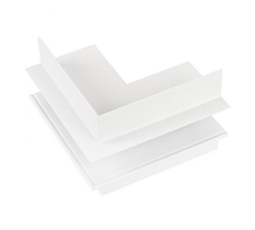 Коннектор угловой MAG-ORIENT-CON-2652-FDW-L90-EXT (WH, внешний) (Arlight, IP20 Металл, 3 года)  037786  Arlight