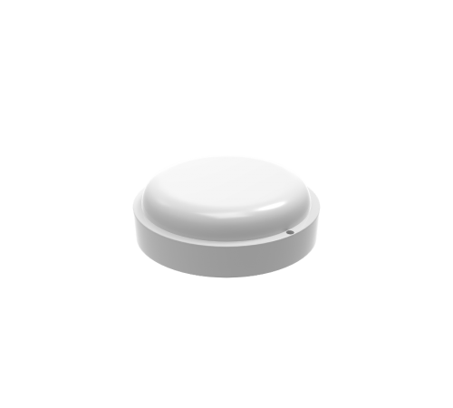 Светильник светодиодный пылевлагозащищенный для ЖКХ LITE круг 25W 1840lm 4000K 200-240V IP65 D210*52мм белый LED 1/20  126418225  Gauss