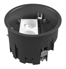 Монтажная коробка для лючка GES R2, 120х85 мм (с 2 французскими розетками NF, полиамид)  7408834  OBO Bettermann