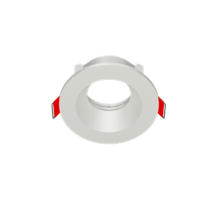 Рамка для модульного светильника FLEX 50 01 круглая встраиваемая 90х30мм RAL9010  V1-R0-00435-10001-2000000  VARTON