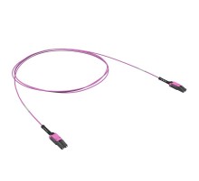 Патчкорд 2ОВ 50/125 OM4, LC Duplex Uniboot/LC Duplex Uniboot, 4м  RNPCUL4AB04  DKC