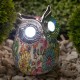 Cветильник садовый декоративный Сова на солнечной батарее ERAFYS01-03 полистоун, 15 см  Б0038496  ЭРА