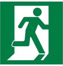 Пиктограмма квадрат "Выход направо"  60613DEK  DEKraft