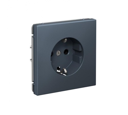 ArtGallery Грифель Розетка с заземлением, 16А, механизм, быстрозажим. клем.  GAL000743S  SE