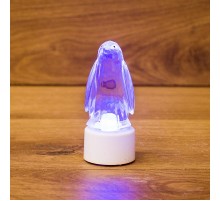 Фигура светодиодная на подставке "Пингвин Кристалл", RGB  501-052  NEON-NIGHT