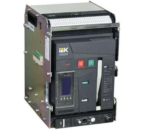 ARMAT Возд. авт. выкл. выдв. 3P A 66кА 630А TT с акс.   AR-ACB-3VA-066-0630A-TTCF  IEK