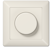 Роторный LED диммер с роторным ВКЛ/ВЫКЛ AS5544.03V Jung