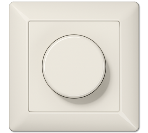 Роторный LED диммер с роторным ВКЛ/ВЫКЛ AS5544.03V Jung